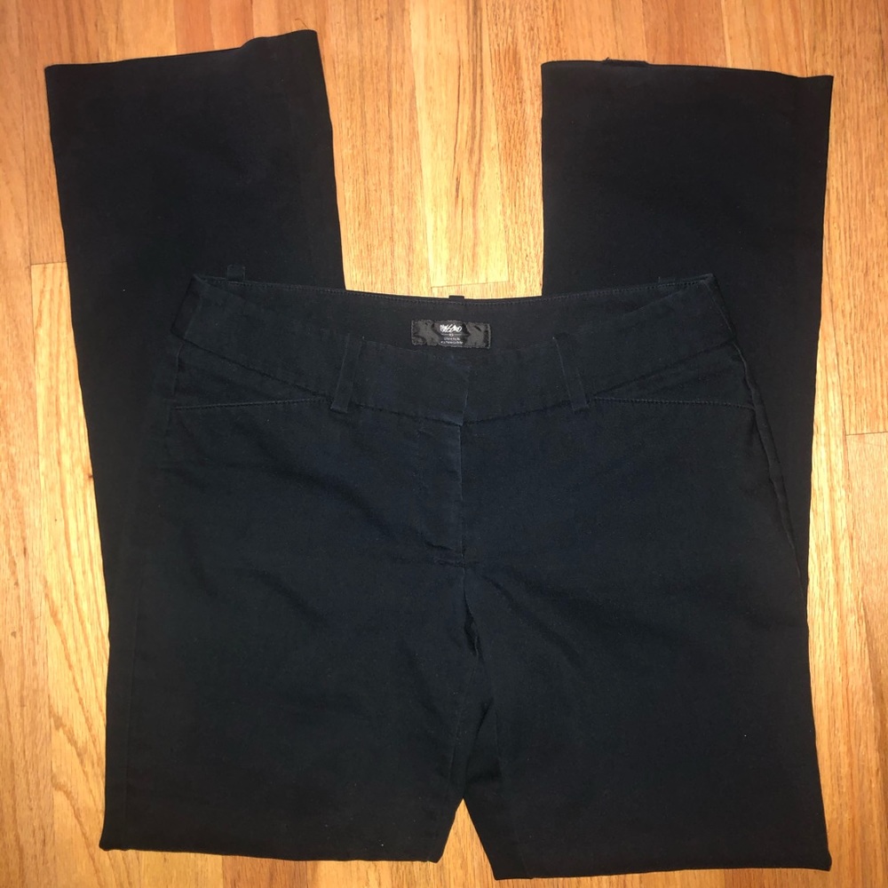 🌿 Mossimo Black Stretch Work Pants